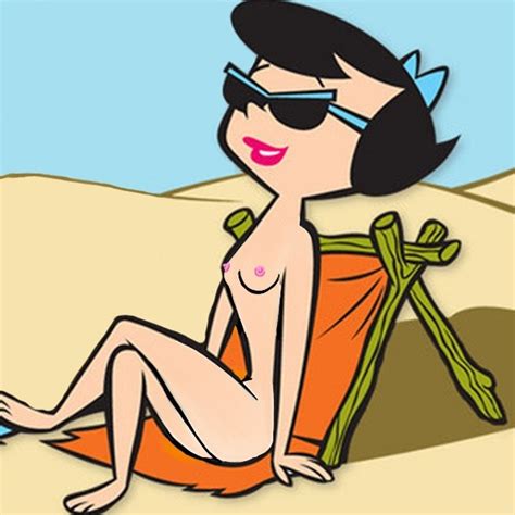 Rule 34 Betty Rubble Female Female Only Hanna Barbera Human Nipples