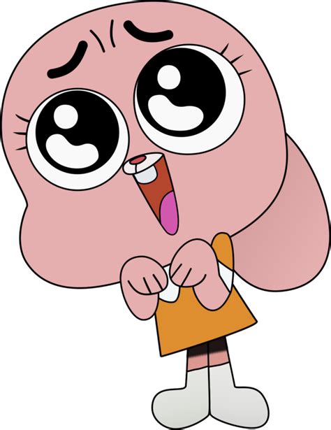 Vector Baby Entreat Cry Amazing World Of Gumball Anais Clipart Full