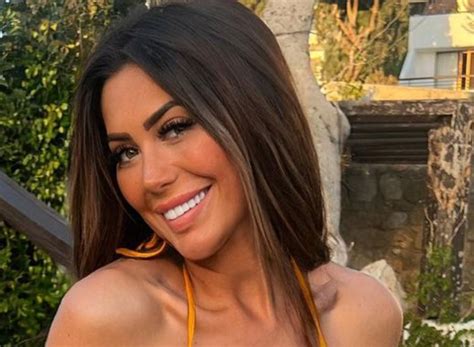 Chloe Ferry Flaunts Her Boobs And Curves While Filming A New Tv Project