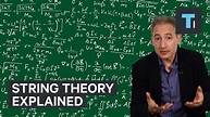 String Theory Explained - YouTube