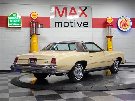 1977 Chevrolet Monte Carlo U1244 Maxmotive
