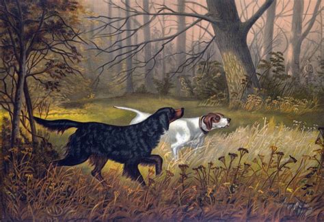 Famous Hunting Dog Paintings Warehouse Of Ideas