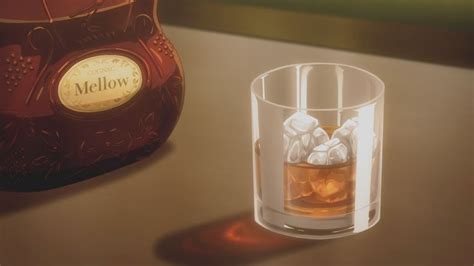 Anime Food — Babylon Episode 10 Alcohol Aesthetic Anime Art