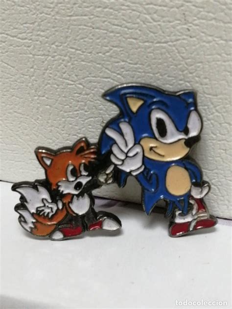 Pin Nintendo Sonic Comprar Pins Antiguos Y De Colección En