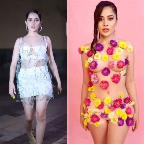7 times urfi javed shocked us with her ‘bizarre fashion dress made up of broken glass pieces