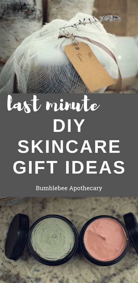 Diy Skincare T Ideas 8 Easy Recipes Diy Skin Care Skin Care