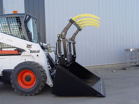 Bucketsgrapples High Volume For Skid Steer And Track Loaders Mds