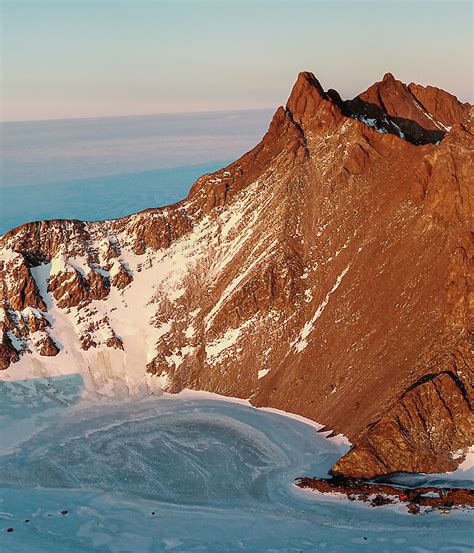 Antarctic Geography And Geology Australian Antarctic Program