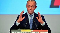 Friedrich Merz: Rede auf CDU-Bundesparteitag in Leipzig - Lob für ...