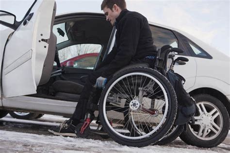 Disability Driver Blue Badge Parking Thefts Treble Uk News