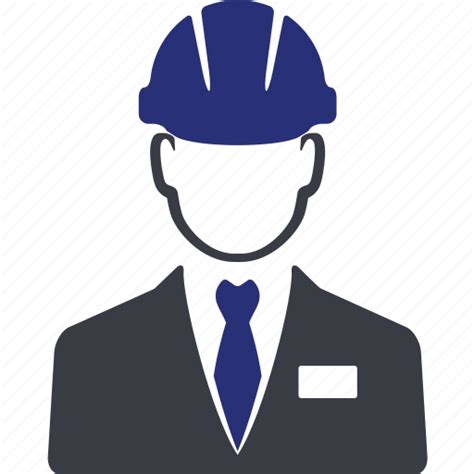 Avatar Building Construction Engineer Man Manager Portrait Icon