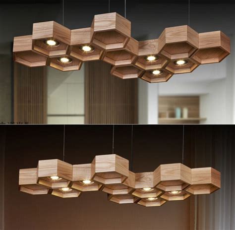 This is hektor a birchwood pendant light by iumi. Aliexpress.com : Buy Honeycomb wooden large size rectangle ...