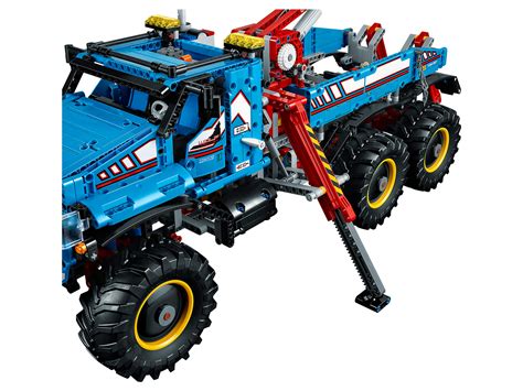 Lego® Technic 6x6 All Terrain Tow Truck 42070