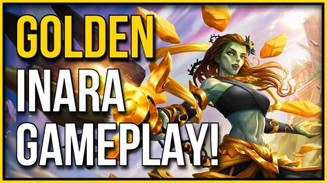 Never Underestimate A Damage Inara Paladins Golden Inara Gameplay Youtube