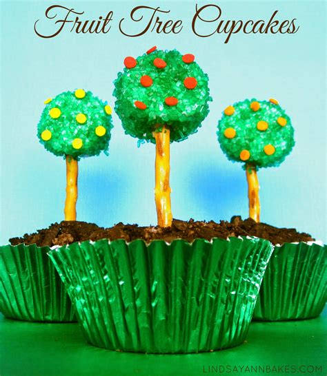 Fruit Tree Cupcakes The Lindsay Ann
