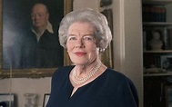 Lady Soames, Winston Churchill's last surviving child, dies aged 91