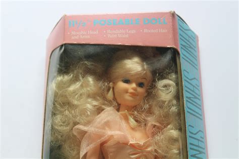 Vintage New Totsy Fantasy Sandi Doll 1991 Etsy
