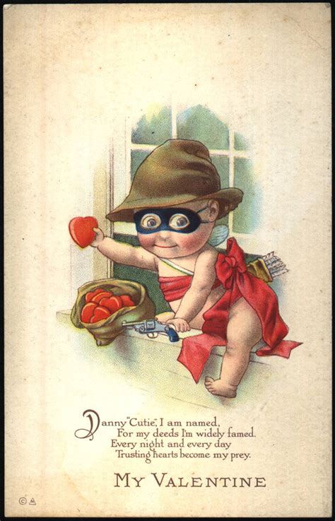 antique valentines day cards