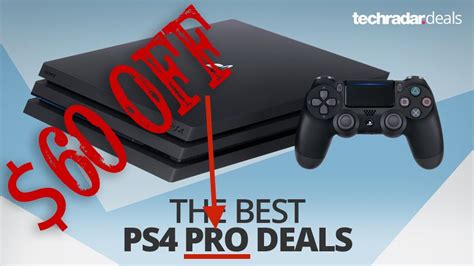 Ps4 Pro Cyber Monday Deal The First Time Ever Sonys New 4k Console Is