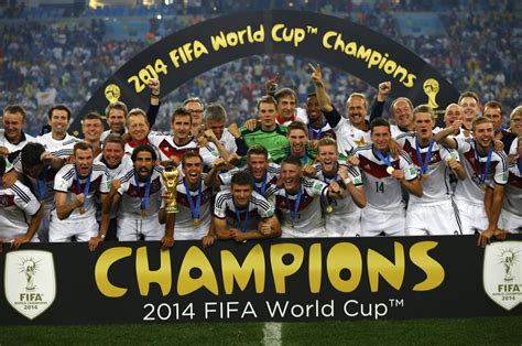 2014 Fifa World Cup Germany Defeats Argentina 1 0 In Extra Time For