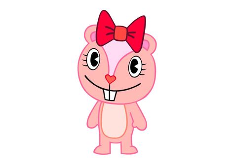 Giggles Happy Tree Friends Vector Superawesomevectors