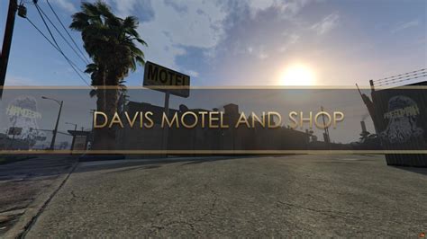 Mlo Davis Motel And Shop 247 Add On Sp Fivem Gta5