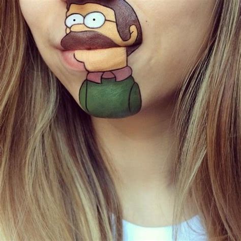 new cartoon lip art