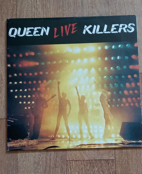 Queen Live Killers Vinyl Photo Metal Kingdom