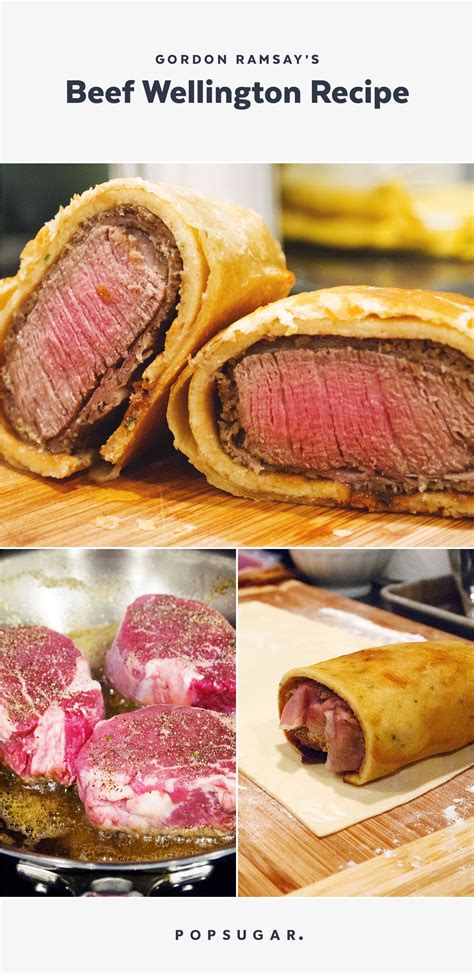 Gordon Ramsay Beef Wellington Recipe POPSUGAR Food UK