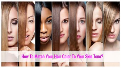 How To Choose The Right Hair Color For Your Skin Tone Youtube