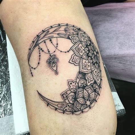 11 Meaningful Moon And Stars Tattoo Ideas That Will Blow Your Mind