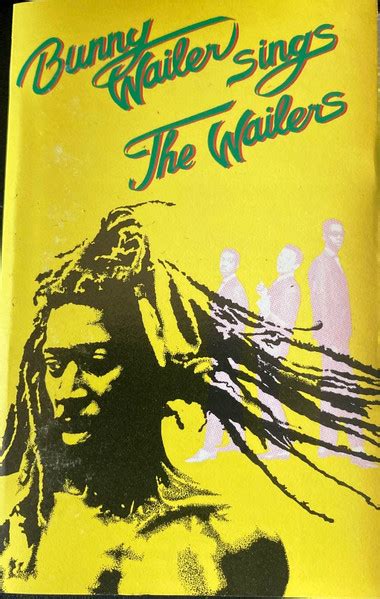 Bunny Wailer Sings The Wailers 1980 Cassette Discogs
