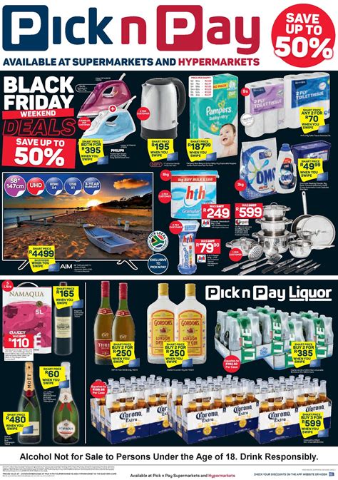 What Stores Are Open For Black Friday Deals - [Updated 2020] Pick n Pay Black Friday Deals - Eastern Cape