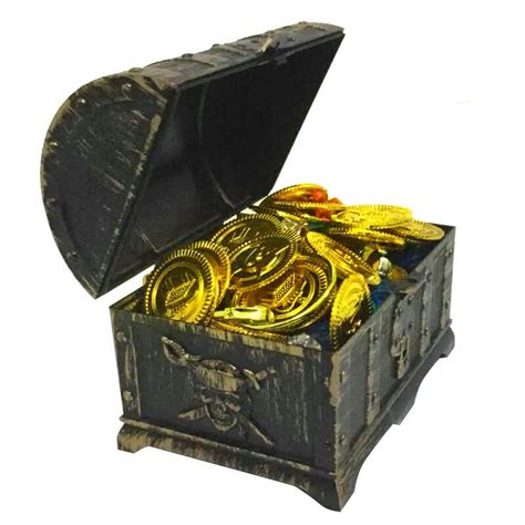 Toys And Hobbies Money And Banking Toys Plastic Gold Treasure Coins Captain