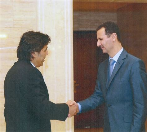 Prosecutors Release Photo Of Syrias President Assad American Accused