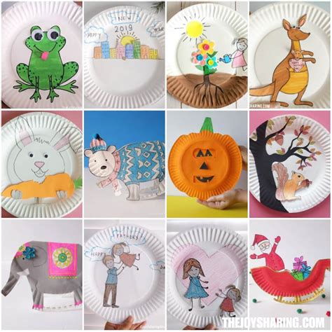 17 Paper Plate Craft Ideas For Kids Easy Crafts For K