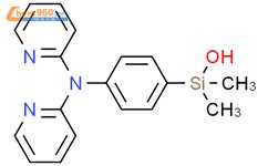 N Hydroxy Dimethyl Silyl Phenyl N Pyridin Ylpyridin Amine