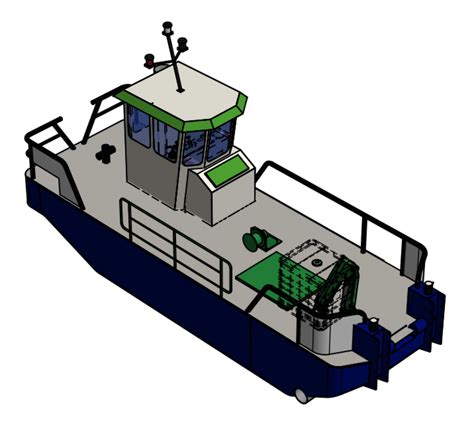Workboat 104 Ect Marine