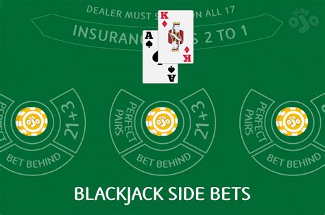 Blackjack Side Bets Explained By Ojo Playojo Blog