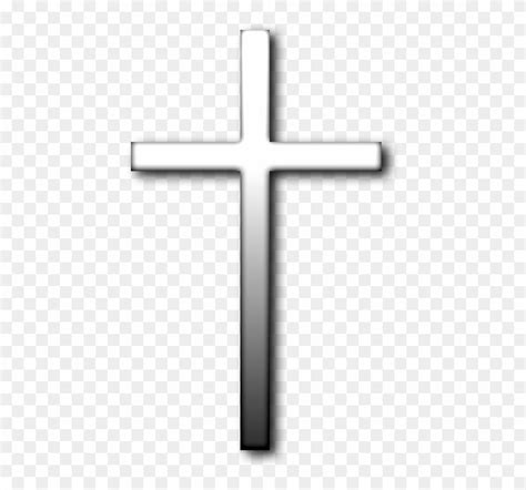 White Cross Png Pixshark Com Images Galleries With Cross Clipart
