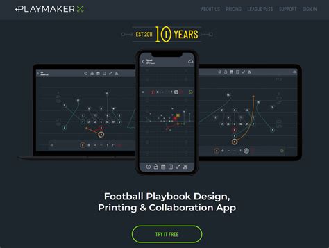 7 Best Football Playbook Makers 2023 1 Play Designer