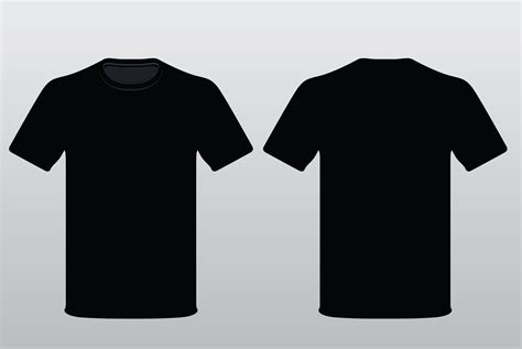 T Shirt Template Clean T Shirt Printing Solutions