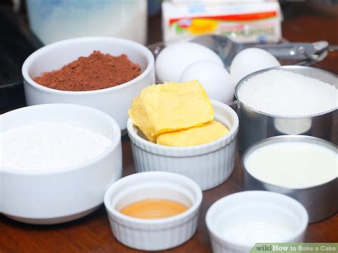 Prepare 1/2 cup of sugar grinded. 4 Ways to Bake a Cake - wikiHow