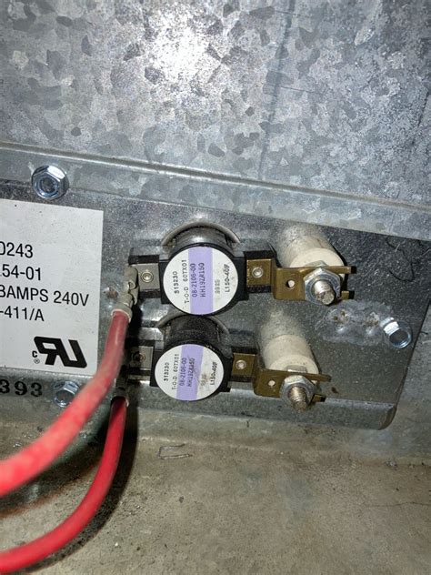 Question About Limit Switch For Electric Furnace