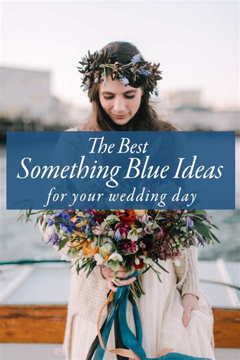 Something Blue Ideas For Your Wedding A Practical Wedding Vlrengbr