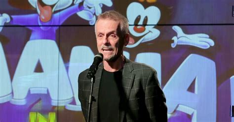 nickalive voice actor rob paulsen on his iconic roles from tmnt and animaniacs to jimmy