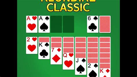 Classic Solitaire Klondike Offline Card Game Youtube