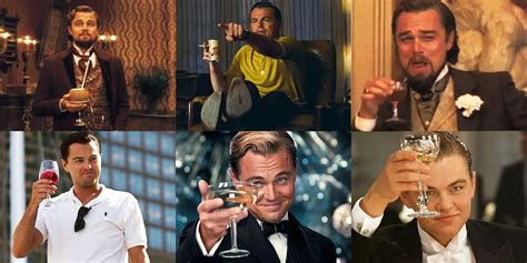 Why There Are So Many Leonardo Dicaprio Drinking In Movies Memes