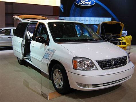 2006 Ford Freestar Cargo Cargo Minivan 39l V6 Auto