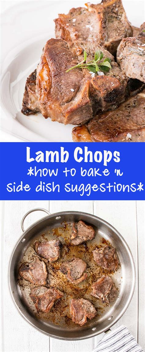 How To Bake Lamb Chops Is An Almost Effortless Way To Make Juicy Lamb